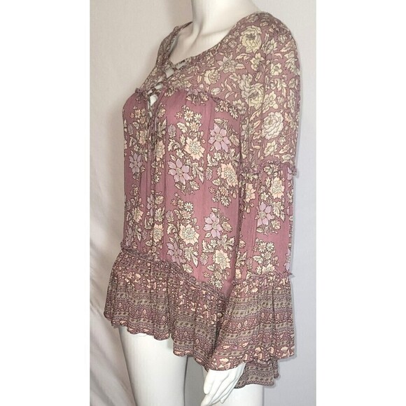 NWT American Eagle Outfitters Peasant Boho Top - Size XS - Picture 2 of 8